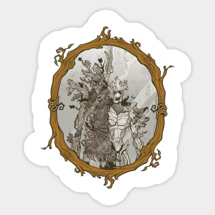 FAMILY TREES Sticker